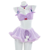 Pokémon Espeon Plush Kigurumi Camisole and Short Pajama Set for Women - Halloweez